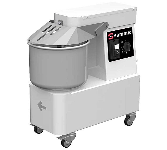 Sammic Amasadora de Espiral AM-10 Capacidad Cuba 10 litros - Capacidad Harina 8 kg