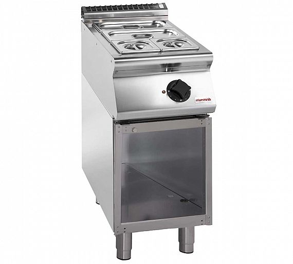 Savemah S900 Baño María SV 94 BME Fondo 90 cm - Capacidad 1 GN 1/1+ GN 1/3