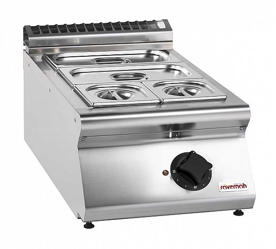 Savemah S900 Baño María SV 94 BME-T Fondo 90 cm - Capacidad 1 GN 1/1+ GN 1/3