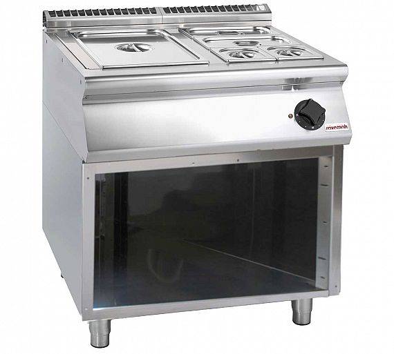 Savemah S900 Baño María SV 98 BME Fondo 90 cm - Capacidad 1 GN 1/1+ GN 1/3