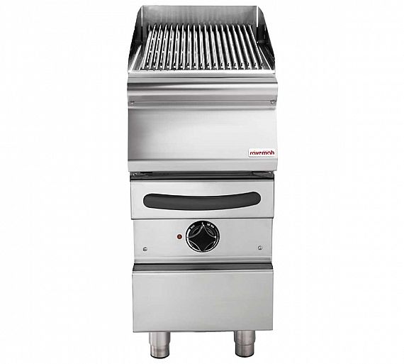 Savemah S900 Barbacoa de Agua Mueble Eléctrica - Fondo 90 cm - 1 o 2 Quemadores