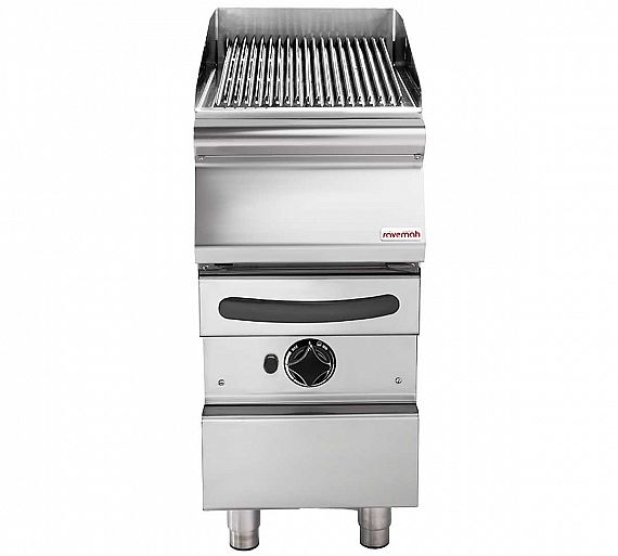 Savemah S900 Barbacoa de Agua a Gas Mueble A Gas - Fondo 90 cm - 1 o 2 Quemadores