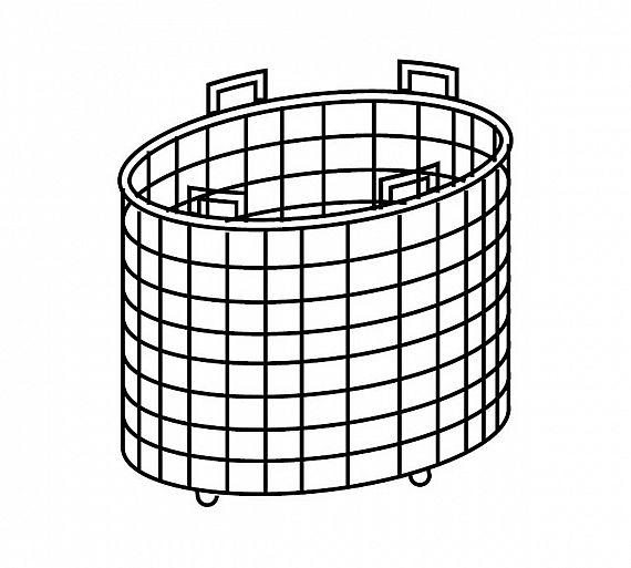 Savemah S900 Cesto Marmita Capacidad 100 o 150 litros
