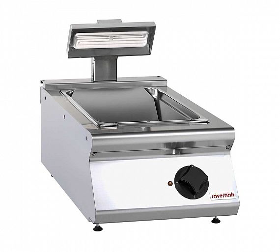 Savemah S900 Mantenedor de Fritos Fondo 90 cm - Capacidad 1 GN 1/1