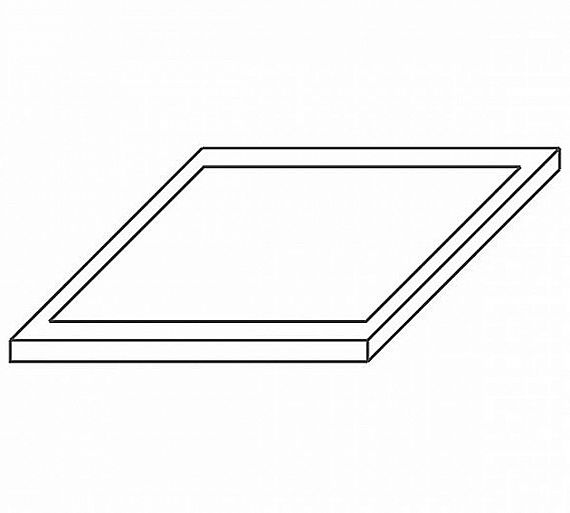 Savemah S900 Placa Lisa Acero Inoxidable