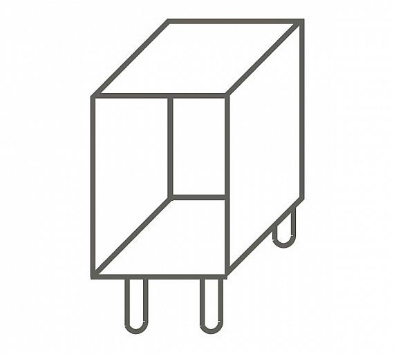 Savemah S900 Elemento de Apoyo SV 94 B Base Abierta