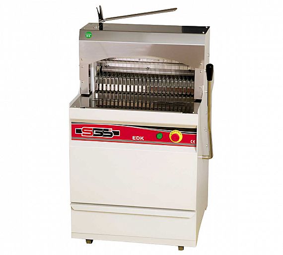 SGS Cortadora de Pan EDK Espesor 13 mm - Producción 500 rebanadas/h