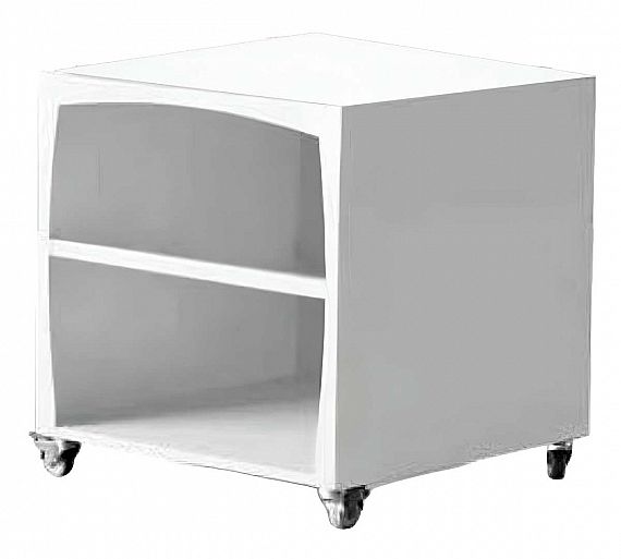 SGS Mesa Cortadora de Pan Incluye Ruedas