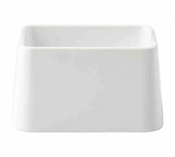 TableCraft Soporte para Sobres de Azúcar Sierra Melamina - Diámetro 10,5 x 7,5 cm