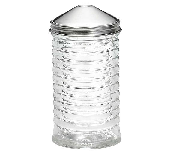 TableCraft Beehive Azucarero Vidrio y Tapa Inox