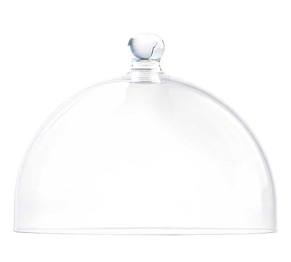 TableCraft Cúpula Redonda Tarta Diámetro 30 cm - Plástico SAN