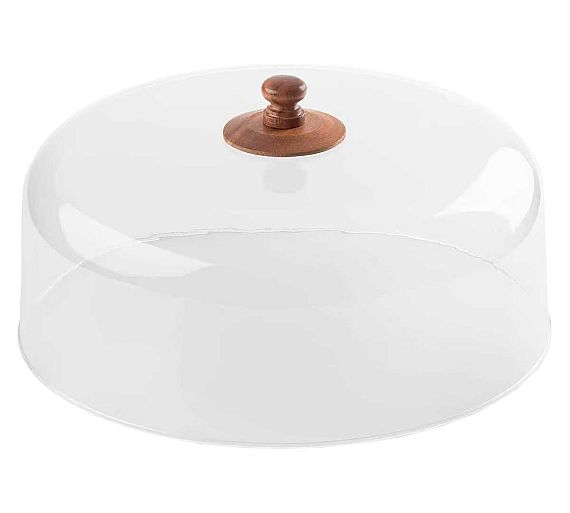 TableCraft Cúpula Tarta Acrílica Diámetro 30 cm - Acrílico