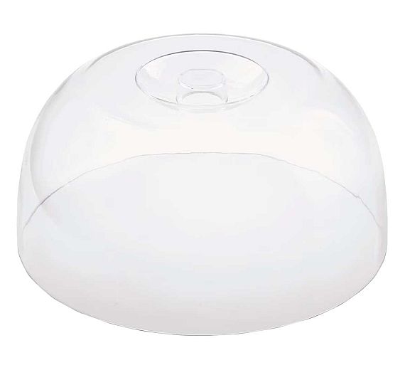 TableCraft Cúpula Tarta SAN Diámetro 30,5 cm - Plástico SAN