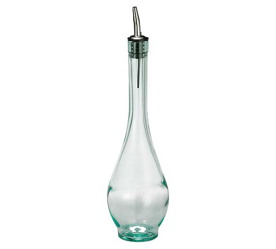TableCraft Dispensador de Aceite Vidrio y Dosificador Inox