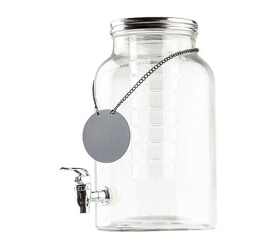TableCraft Mini Dispensador de Bebidas Capacidad 5,5 litros