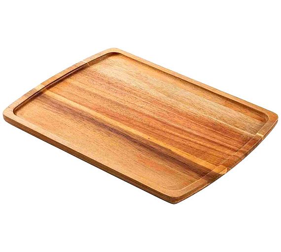 Tablecraft Tabla Rectangular Acacia Ancho 28 o 33 cm - Madera de Acacia