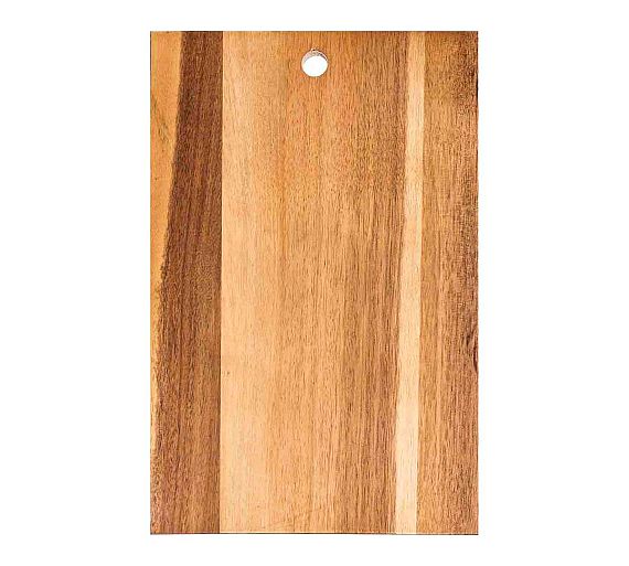 Tablecraft Tabla Rectangular Acacia Natural Ancho 30,5 a 45,4 cm - Madera de Acacia