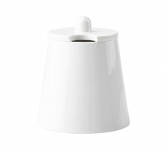 TableCraft Tarro de Azúcar con Tapa Sierra Melamina - Diámetro 10,5 x 7,5 cm