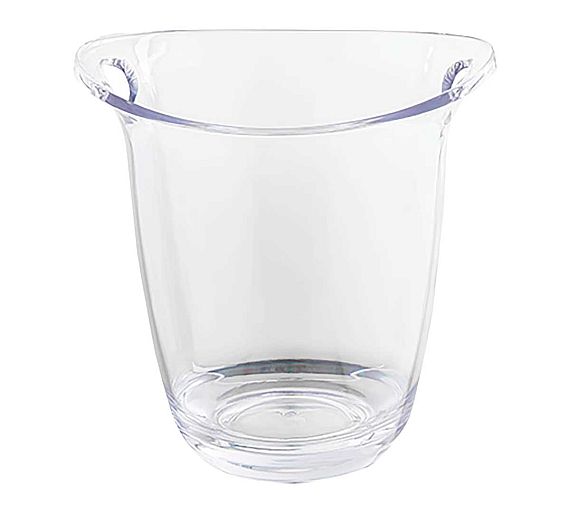 TableCraft Servidor de Vino con Asas Plástico SAN - Medidas 22 x 22,5 cm