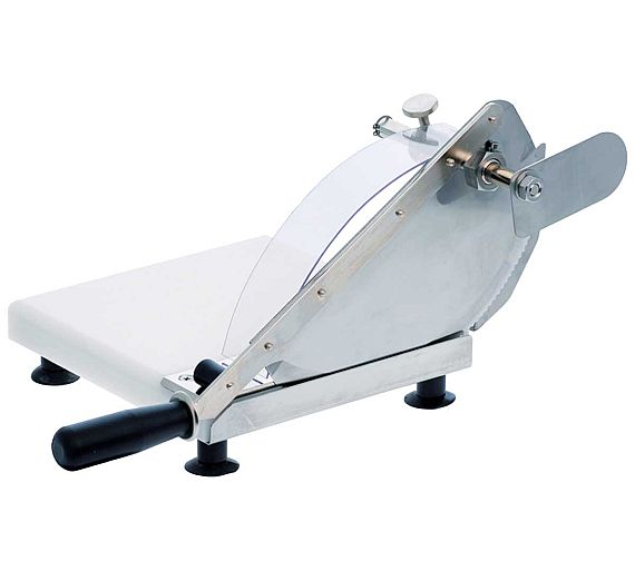 Tellier Cortador de Pan Manual 703SF1P Base de Polietileno