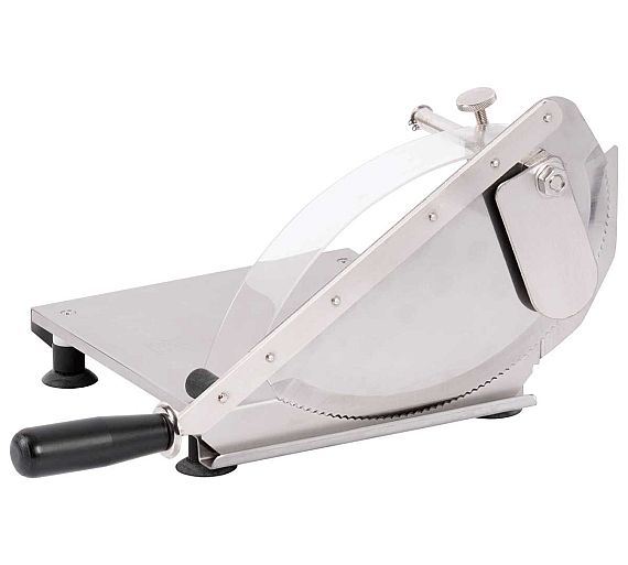 Tellier Cortador de Pan Manual 703SX Base Acero Inoxidable