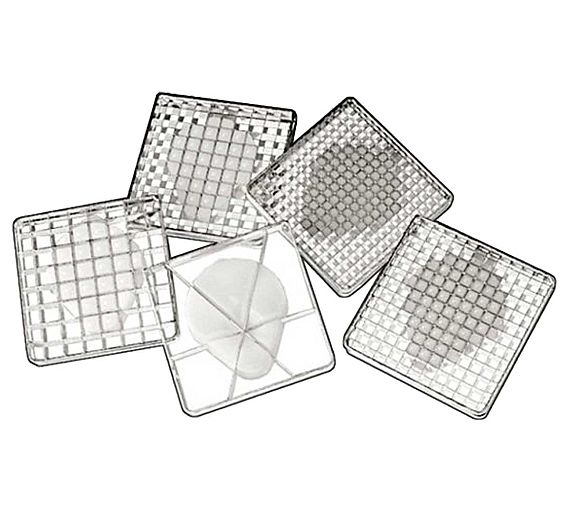 Tellier Kit de Cuchillas Cortapatatas C00K Acero Estañado