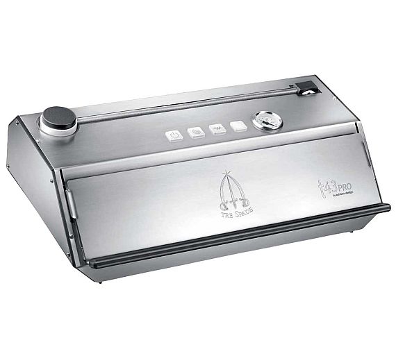 Tre Spade Máquina de Vacío Profesional T-43 Pro Longitud Barra 43 cm - 1 Barra Soldadura