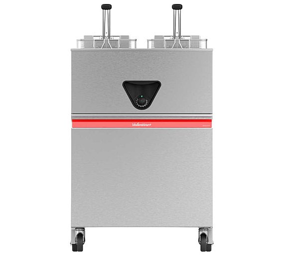Valentine Freidora Core C600 Alta Producción Eléctrica - Fondo 60 cm - 1 Cuba 25 litros