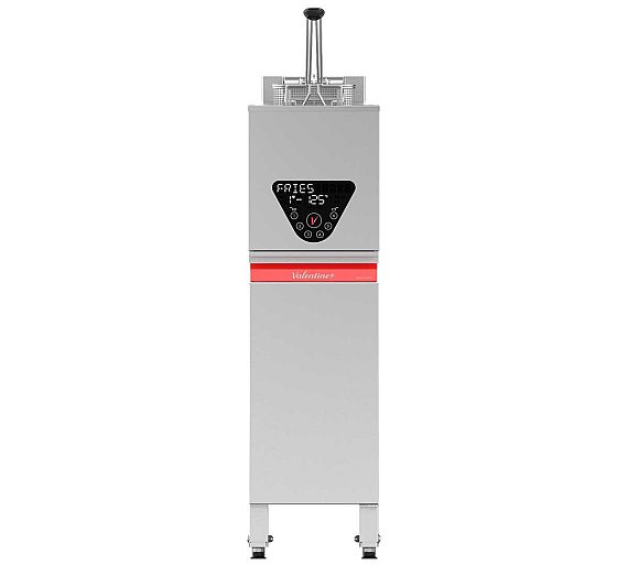 Valentine Freidora Core Smart 250 Eléctrica - Fondo 60 cm - 1 Cuba 9 litros