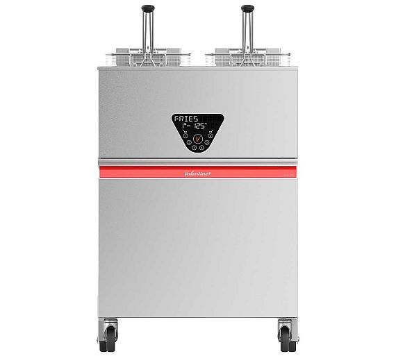 Valentine Freidora CORE SMART 600 Eléctrica - Fondo 60 cm - 1 Cuba 25 a 28 litros