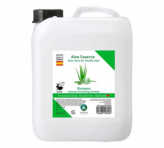 Vitacab Garrafa Champú Aloe Vera Essence Contenido 5 litros