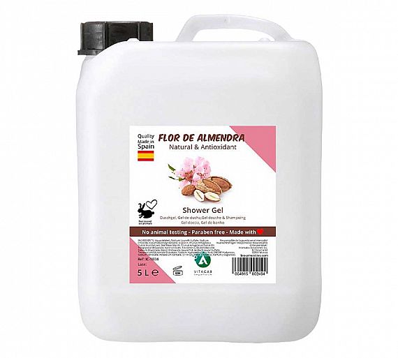 Vitacab Garrafa Gel Ducha Flor de Almendra Contenido 5 litros