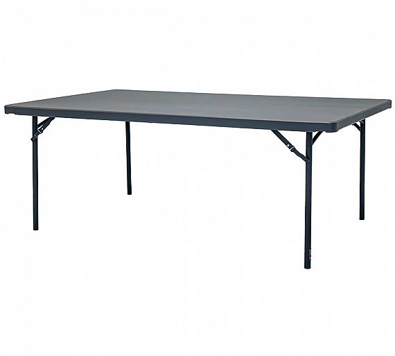 Zown New Classic Mesa Plegable Imperial200 Tablero Polietileno - Ancho 198,2 cm