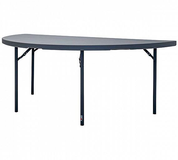 Zown New Classic Mesa Plegable Ovo200 Tablero Polietileno - Ancho 198,2 cm