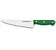 Foto 3 Claveles Cuchillo Uniblock Verde Cocinero - Hoja 25 cm