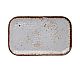 Foto Adrier Vajilla Melamina Salsa Winter Plato Rectangular 26,5 x 16,2 cm