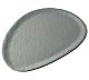 Adrier Vajilla Melamina Terral Gris Para Buffet y Catering