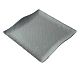 Foto Adrier Vajilla Melamina Terral Gris Plato Cuadrado 28 x 28 cm