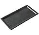 Foto Adrier Vajilla Melamina Terral Negro Bandeja Rectangular 28 x 14 cm