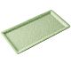 Foto Adrier Vajilla Melamina Terral Verde Bandeja Rectangular 28 x 14 cm
