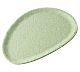 Foto Adrier Vajilla Melamina Terral Verde Plato Oval 30 x 20 cm