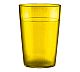 Foto AMC Vaso Copoliéster 250 ml - Amarillo Mostaza