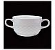 Foto Apulum Vajilla Porcelana Trenzado 1292 Taza Consomé