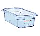 Araven Contenedor Hermético sin BPA GN 1/4 Medidas 26,5 x 16,3 cm - Almacenaje y Transporte