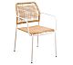 Foto Bambó Blau Sillón Lucca - Blanco y Tejido Sintético Natural
