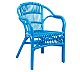 Foto Bambó Blau Sillón Peñíscola Peñíscola - Azul