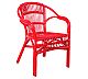 Foto Bambó Blau Sillón Peñíscola Peñíscola - Rojo
