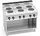 Foto Bertos Cocina con Estante - 6 Placas Redondas