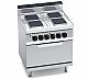 Foto Bertos Cocina con Estante - 4 Placas Cuadradas