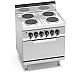 Foto Bertos Cocina con Estante - 4 Placas Redondas